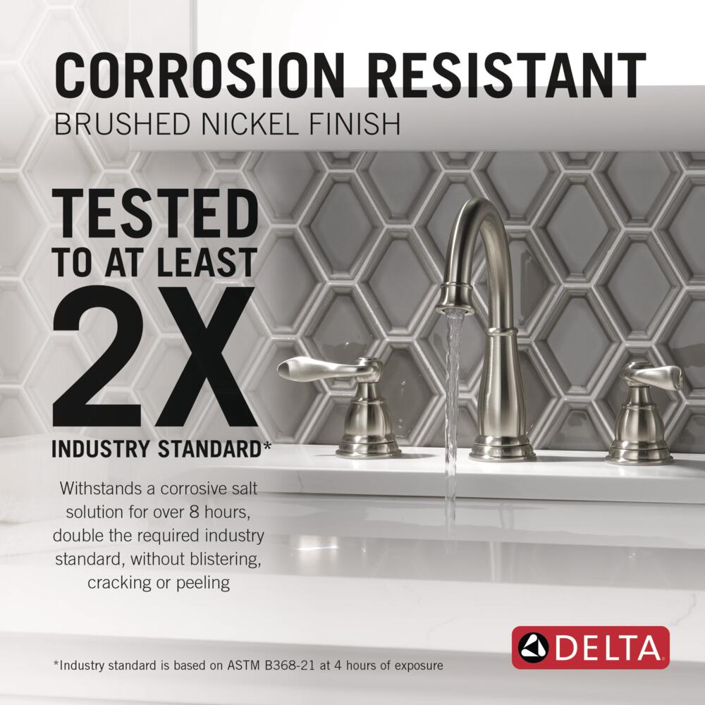 Windemere Two Handle Widespread Bathroom Faucet