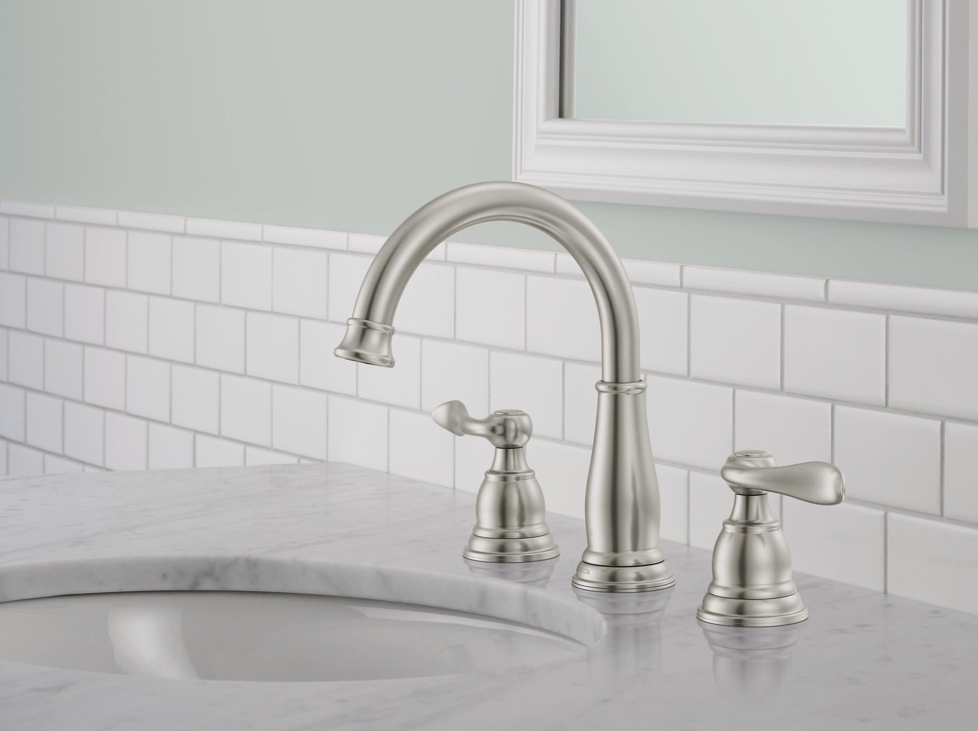 Windemere Two Handle Widespread Bathroom Faucet
