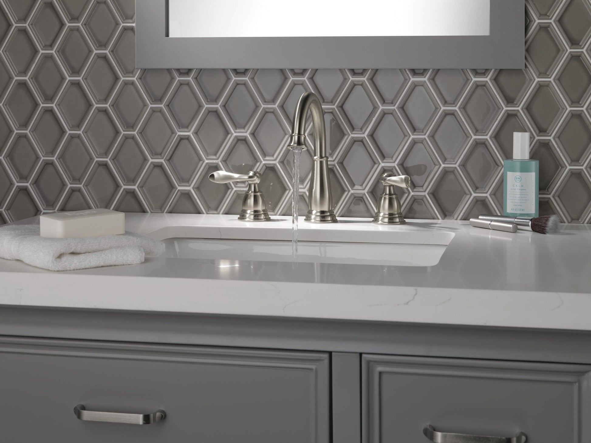 Windemere Two Handle Widespread Bathroom Faucet