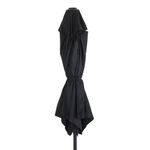 Style Selections 7.5-Feet Push-Button Tilt Market Patio Umbrella, UCS18102A-SB  #5997548 *JR2509, Retail: $59.00, FINAL PRICE: $37.99 + TAX
