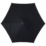 Style Selections 7.5-Feet Push-Button Tilt Market Patio Umbrella, UCS18102A-SB  #5997548 *JR2509, Retail: $59.00, FINAL PRICE: $37.99 + TAX