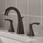Delta Sandover Two Handle Widespread Bathroom Faucet in Venetian Bronze, 35748LF-RB, MRSP: $301.05, FINAL PRICE: $74.99 + TAX