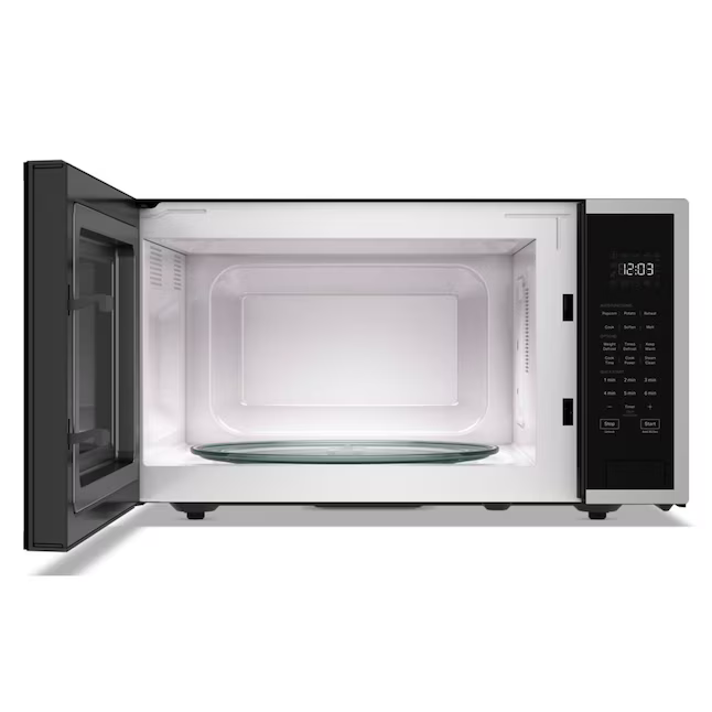 KitchenAid 1.6-cu ft Large 1700-Watt Countertop Microwave (Stainless Steel), KMCS122RSS/00 *JR2509, Retail: $810.00, FINAL PRICE: $499.99 + TAX