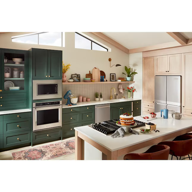 KitchenAid 1.6-cu ft Large 1700-Watt Countertop Microwave (Stainless Steel), KMCS122RSS/00 *JR2509, Retail: $810.00, FINAL PRICE: $499.99 + TAX