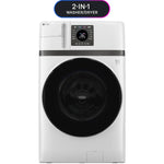 GE Profile with Pet Hair Removal Compact 4.6-cu ft Ventless All-In-One Washer Dryer Combo ( White )