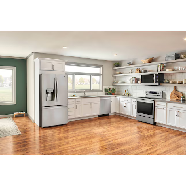 LG 1.8-cu ft 30-in Over-the-Range Microwave with Sensor Cooking (PrintProof Stainless Steel), MVEM1825F *JR2512, Retail: $499.00, FINAL PRICE: $ + TAX