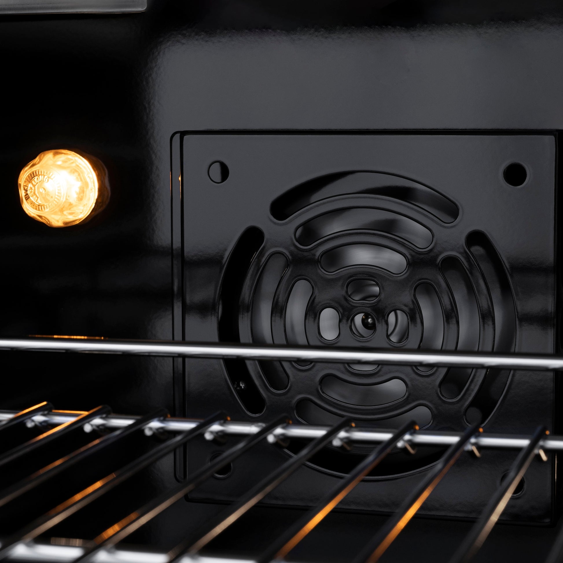 ZLINE KITCHEN 30-in Standard 4 burners Convection Oven Freestanding Dual Fuel Range (Satin Stainless Steel)