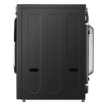 LG TurboWash360 5.0-cu ft Ventless All-In-One Washer Dryer Combo with Steam Cycle ( Black Steel )