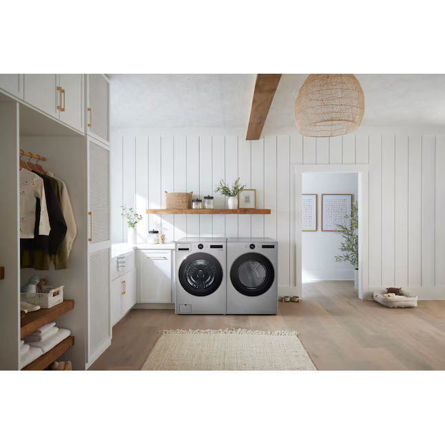 LG TurboSteam Extra Large 7.4 cu. Stackable Steam Cycle Vented Electric Dryer (Graphite Steel), DLEX5500V *JR2511, Retail: $1,449.00, FINAL PRICE: $699.99 + TAX