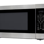 Sharp 2.2-cu ft 1200 -Watt Countertop Microwave ( Stainless Steel )
