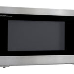 Sharp 2.2-cu ft 1200 -Watt Countertop Microwave ( Stainless Steel )