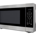 Sharp 2.2-cu ft 1200 -Watt Countertop Microwave ( Stainless Steel )