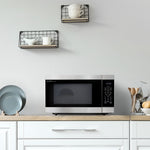 Sharp 2.2-cu ft 1200 -Watt Countertop Microwave ( Stainless Steel )