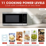 Sharp 2.2-cu ft 1200 -Watt Countertop Microwave ( Stainless Steel )
