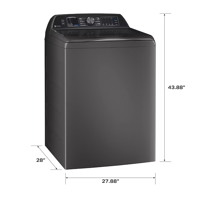 GE Profile High Efficiency 5.4-cu Impeller Smart Compatible Extra Large Top-Load Washer (Diamond Gray), PTW700BPTDG/0 *JR2511, Retail: $1,149.00, FINAL PRICE: $699.99 + TAX