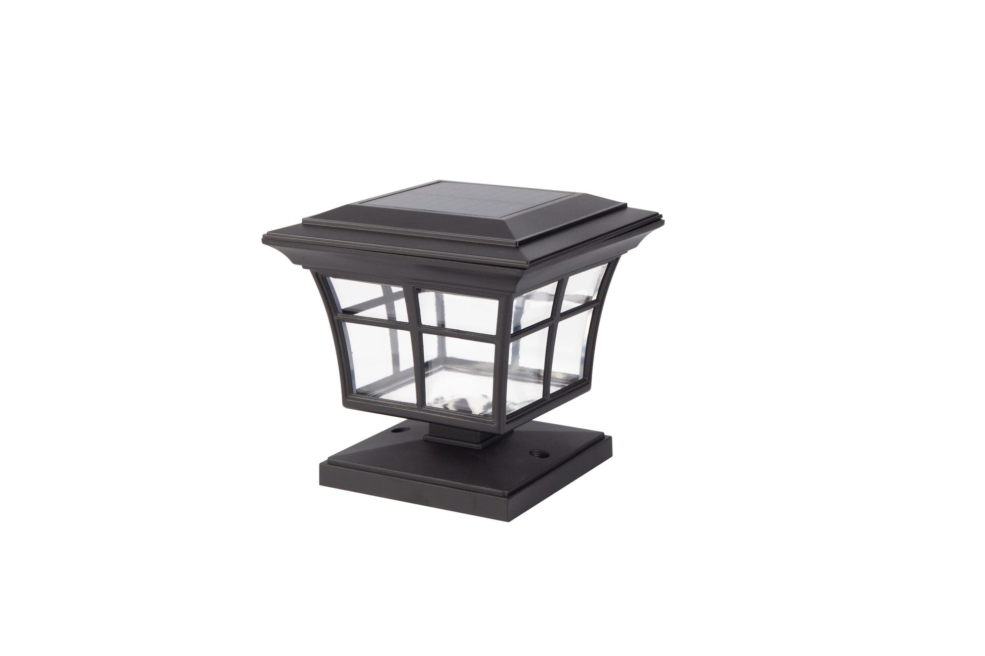 Harbor Breeze 2 -Pack Path lights 14 -Lumens Black Low voltage Solar LED Outdoor Path Light Kit ( 3250-K )