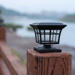 Harbor Breeze 2 -Pack Path lights 14 -Lumens Black Low voltage Solar LED Outdoor Path Light Kit ( 3250-K )