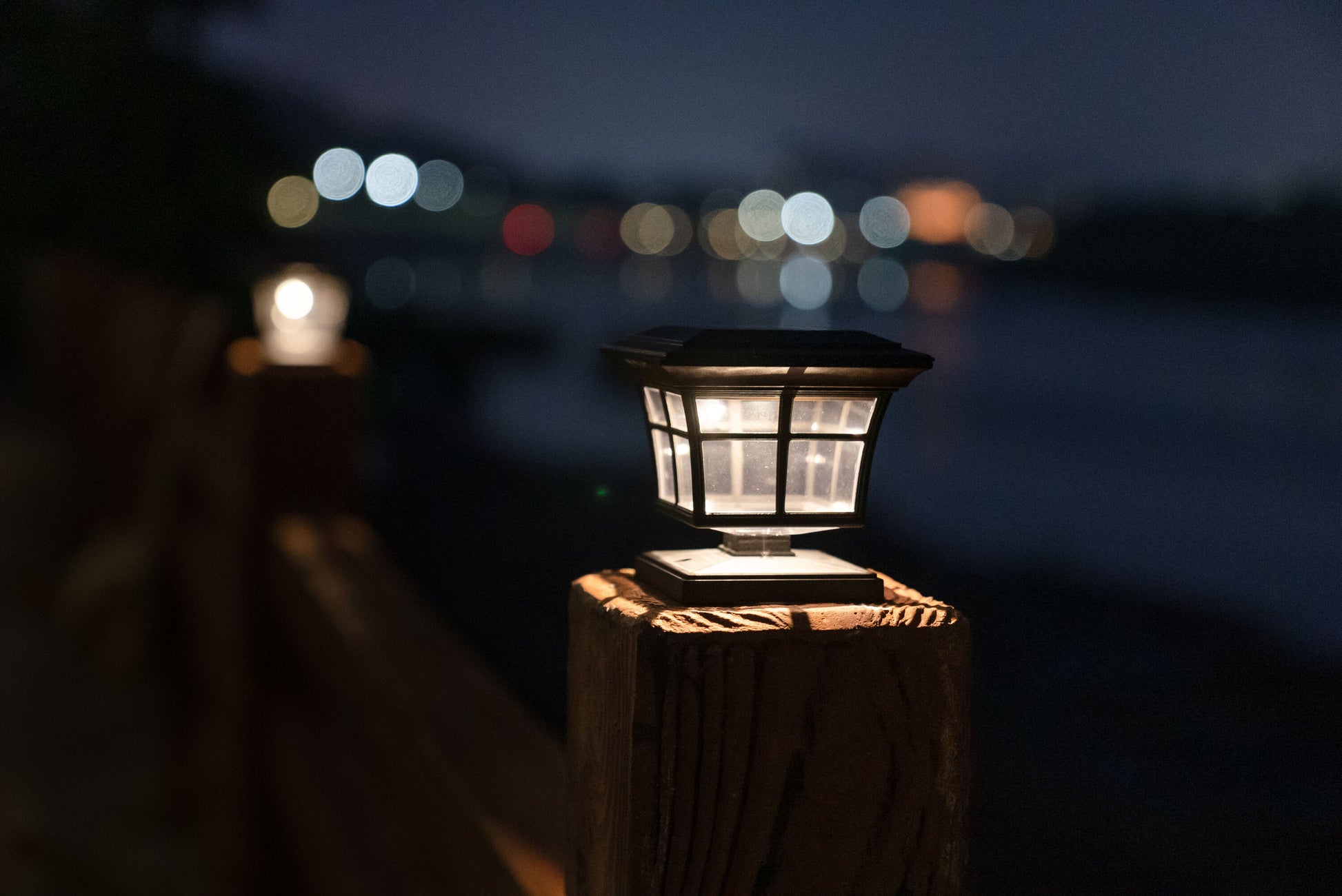 Harbor Breeze 2 -Pack Path lights 14 -Lumens Black Low voltage Solar LED Outdoor Path Light Kit ( 3250-K )