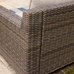 Alpine Reserve Miles Park 2-Piece Wicker Patio Sofa Conversation Set with Cream Cushions, FRS81527T-1A *HD2509, Retail: $1,049.00, FINAL PRICE: $649.99 + TAX