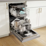 Bosch 800 Series 18-in Front Control Built-in Dishwasher With Third Rack (Stainless Steel) 44-dBA, SPE68C75UC *JR2512, Retail: $1,399.00, FINAL PRICE: $999.99 + TAX