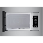 Bosch 300 Series 2.1-cu ft 1000-Watt 24.37-in Built-In Microwave (Stainless Steel), HMB30155UC *JR2511, Retail: $749.00, FINAL PRICE: $499.99 + TAX