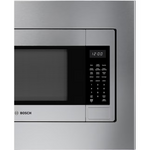 Bosch 300 Series 2.1-cu ft 1000-Watt 24.37-in Built-In Microwave (Stainless Steel), HMB30155UC *JR2511, Retail: $749.00, FINAL PRICE: $499.99 + TAX