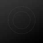 Bosch 800 Series 36-in 5 burners Smooth surface Black Electric Cooktop with Bridge Element