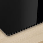 Bosch 800 Series 36-in 5 burners Smooth surface Black Electric Cooktop with Bridge Element