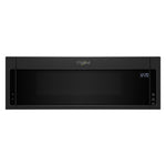Whirlpool 1.1-cu ft Low Profile Over-the-Range Microwave ( Black )