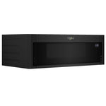 Whirlpool 1.1-cu ft Low Profile Over-the-Range Microwave ( Black )