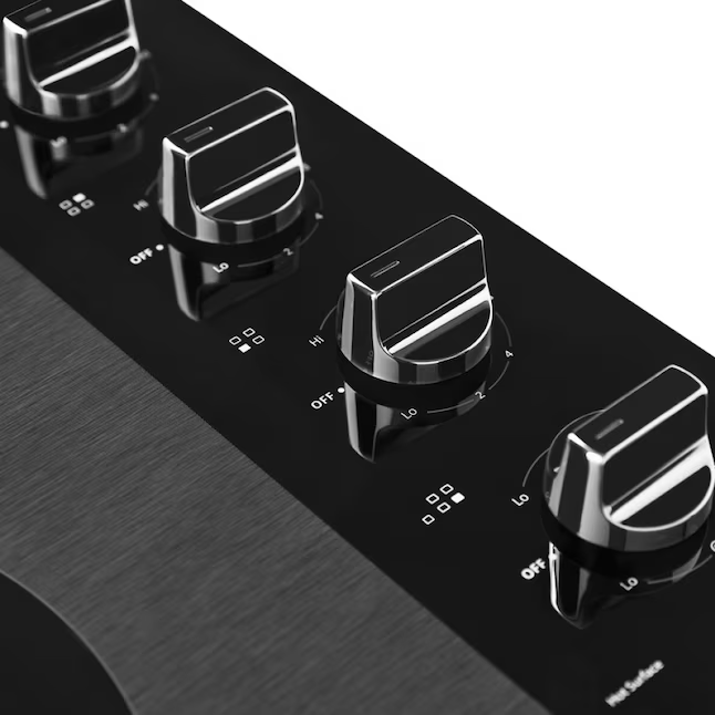 Whirlpool 30-in 4 burners Smooth Surface (Radiant) Black Electric Cooktop, WCE55US0HB/01 *JR2508, Retail: $999.00, FINAL PRICE: $479.99 + TAX