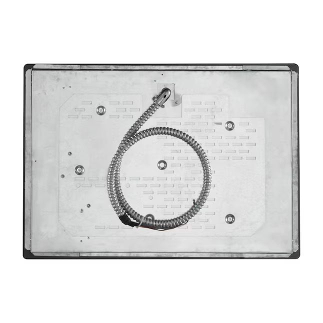 Whirlpool 30-in 4 burners Smooth Surface (Radiant) Black Electric Cooktop, WCE55US0HB/01 *JR2508, Retail: $999.00, FINAL PRICE: $479.99 + TAX
