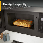 Whirlpool Flush Built-in Design 1.1-cu ft Over-the-Range Microwave with Sensor Cooking