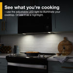 Whirlpool Flush Built-in Design 1.1-cu ft Over-the-Range Microwave with Sensor Cooking