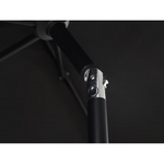 Style Selections 7.5-Feet Push-Button Tilt Market Patio Umbrella, UCS18102A-SB  #5997548 *JR2509, Retail: $59.00, FINAL PRICE: $37.99 + TAX