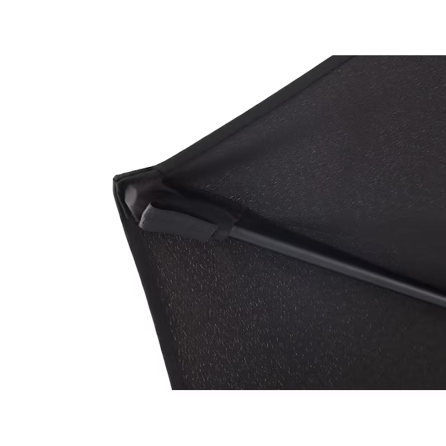 Style Selections 7.5-Feet Push-Button Tilt Market Patio Umbrella, UCS18102A-SB  #5997548 *JR2509, Retail: $59.00, FINAL PRICE: $37.99 + TAX