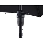 Style Selections 7.5-Feet Push-Button Tilt Market Patio Umbrella, UCS18102A-SB  #5997548 *JR2509, Retail: $59.00, FINAL PRICE: $37.99 + TAX