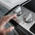 Whirlpool 30-in Glass Top 4 burners 4.8-cu ft Slide-In Electric Range ( Fingerprint Resistant Stainless