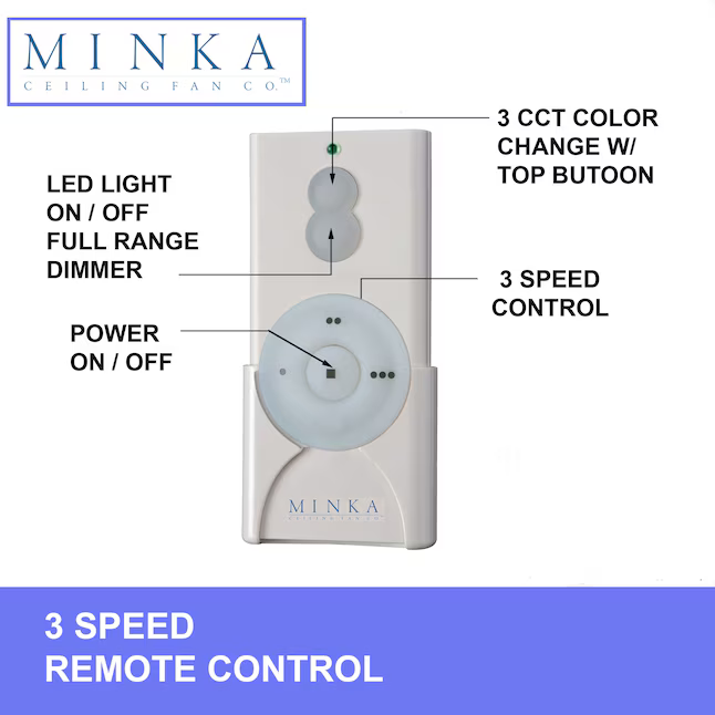Minka Ceiling Fan Co. Orbic 52-in Color-Changing Integrated LED Smart Matte Black with Matte Black Blades Ceiling Fan With Light - Remote Included (5-Blade), 84120  #5971310 *JR2509, Retail: $219.98, FINAL PRICE: $99.99 + TAX