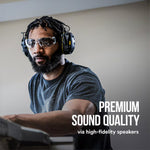 3M Worktunes Connect Reusable Cordless Hearing Protection Earmuffs Bluetooth Compatibility 26 dB Noise Reduction Rating, 6543710, FINAL PRICE: $59.99 + TAX