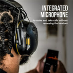 3M Worktunes Connect Reusable Cordless Hearing Protection Earmuffs Bluetooth Compatibility 26 dB Noise Reduction Rating, 6543710, FINAL PRICE: $59.99 + TAX