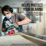 3M Worktunes Connect Reusable Cordless Hearing Protection Earmuffs Bluetooth Compatibility 26 dB Noise Reduction Rating, 6543710, FINAL PRICE: $59.99 + TAX