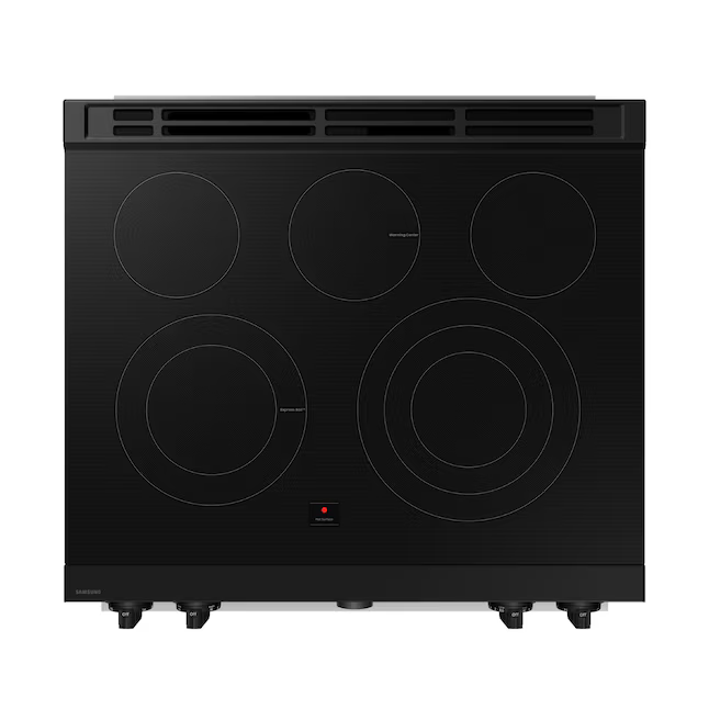 Samsung - Bespoke 6.3 Cu. Ft. Slide-In Electric Convection Range with Flex Duo Convertible Double Oven Technology - Stainless Steel, NSE6DG8550SR/AA *BE, MSRP: $2,799.00, FINAL PRICE: $1,199.99 + TAX