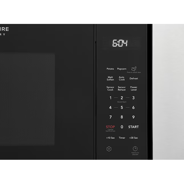 Frigidaire 2.2-cu ft 1100 -Watt 24.44-in Built-In Microwave ( Stainless Steel )