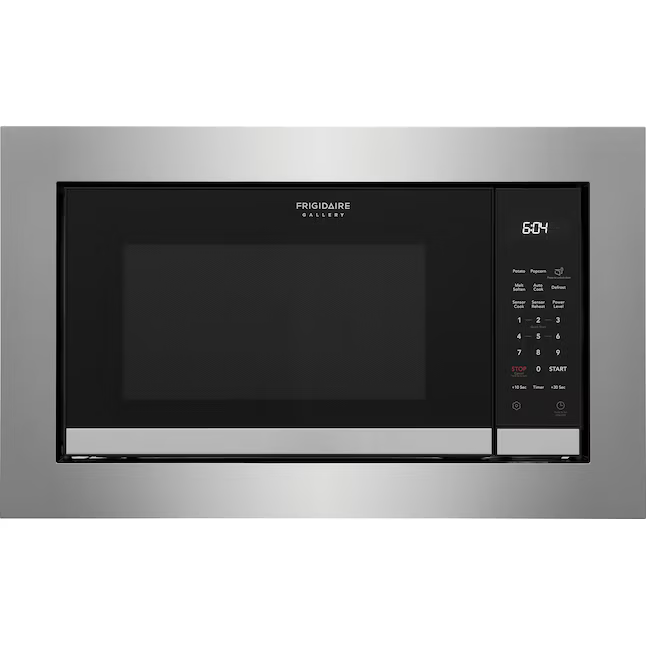 Frigidaire 2.2-cu ft 1100 -Watt 24.44-in Built-In Microwave ( Stainless Steel )