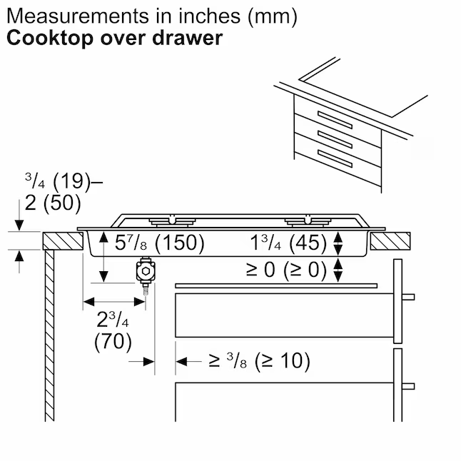 Bosch 800 Series 30-in 5 burners Stainless Steel Gas Cooktop, NGM8059UC *HD2507, Retail: $1,549.00, FINAL PRICE: $999.99 + TAX
