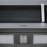 Bosch Benchmark Series 1.9-cu ft Over-the-Range Convection Microwave with Sensor Cooking ( Stainless steel )