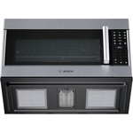 Bosch 800 Series 1.9-cu ft 30-in Over-the-Range Convection Microwave with Sensor Cooking (Stainless Steel), HMV8054U/01 *JR2506, Retail: $949.00, FINAL PRICE: $499.99 + TAX