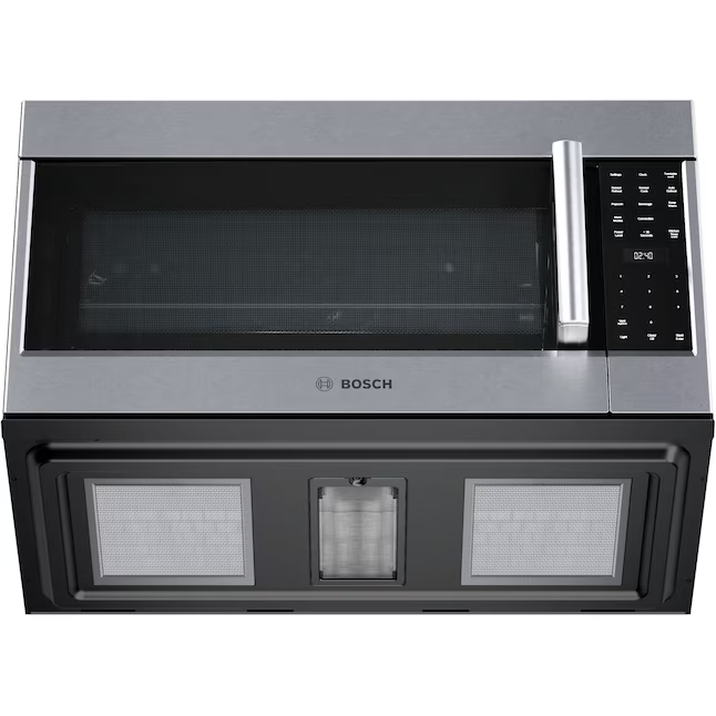 Bosch 800 Series 1.9-Cu. Feet 1000 -Watt 30-Inches Over-the-Range Convection Microwave with Sensor Cooking ( Stainless Steel ), HMV8054U *JR2502