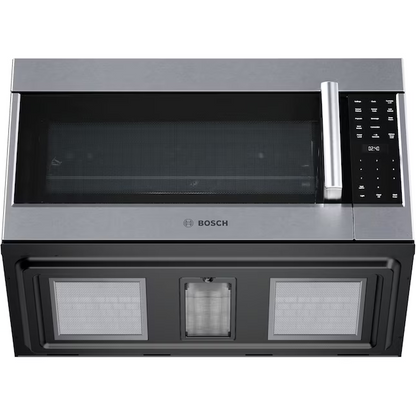Bosch 800 Series 1.9-Cu. Feet 1000 -Watt 30-Inches Over-the-Range Convection Microwave with Sensor Cooking ( Stainless Steel ), HMV8054U *JR2502
